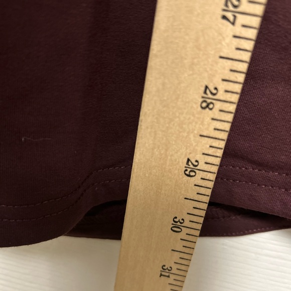 BYLT Drop Cut Tee Maroon/ Merlot
Short Sleeve T Shirt Men Size XL - Picture 8 of 8